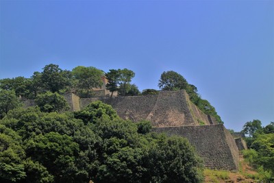 丸亀城（西側）