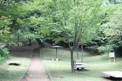 平山城址公園