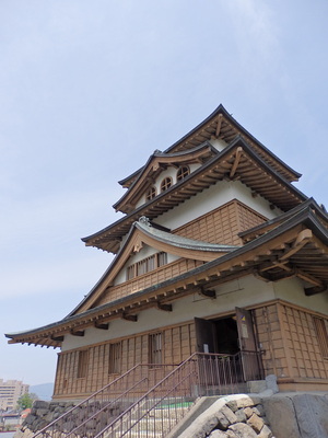 天守（再建コンクリート微妙に違う）