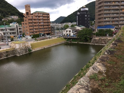 天守台からの眺め