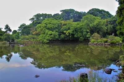 角堀跡（東側）