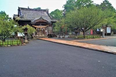 大村神社（本丸跡）（南側）