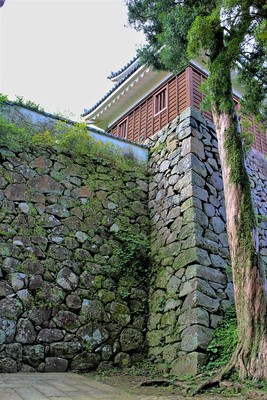 地蔵坂櫓（北東側）
