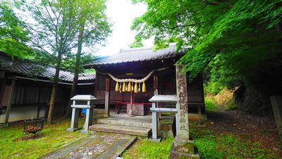 池田真徳稲荷神社（35.326249, 137.107476）