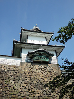 石川門脇櫓（現存）