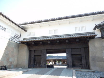 石川門二の門（現存）