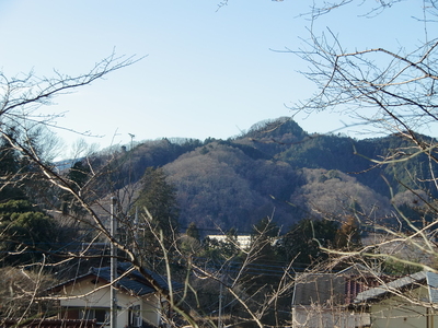浄福寺城遠景