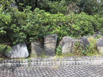 福島期の石垣石