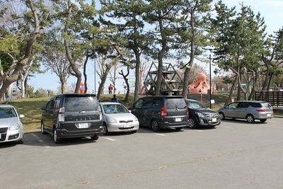館山公園駐車場