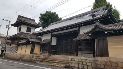 本願寺堺別院西門