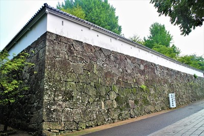 本丸石垣（南東側）
