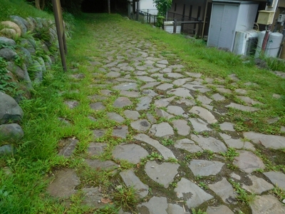 箱根旧街道の石畳
