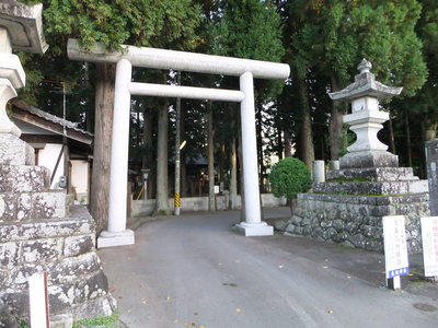 本丸跡（長姫神社）