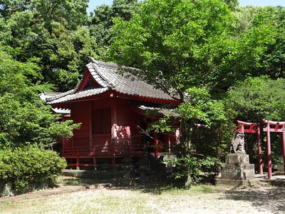 烏森稲荷神社