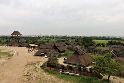 物見櫓からの風景