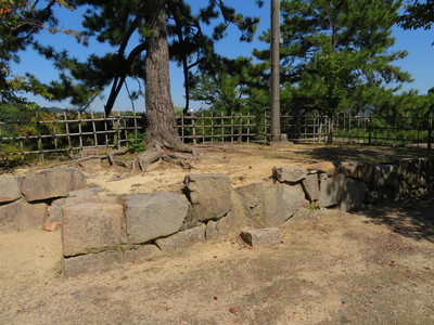 玉櫓跡