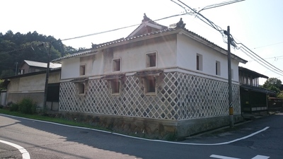 阿波屋(旧山下家)の蔵