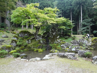 諏訪館跡庭園