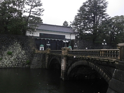 皇居正門と二重橋