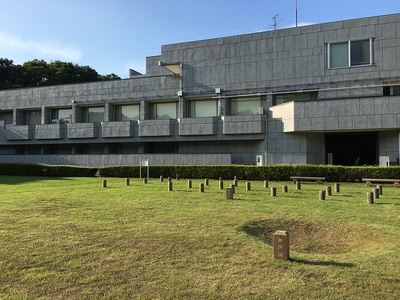 嵐山史跡の博物館