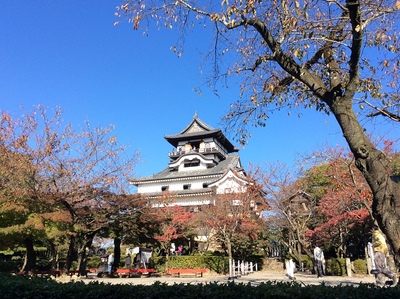 犬山城天守