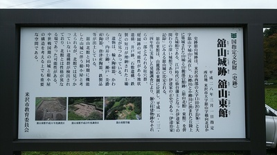 館山東館の説明板