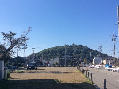 小牧山城　全景