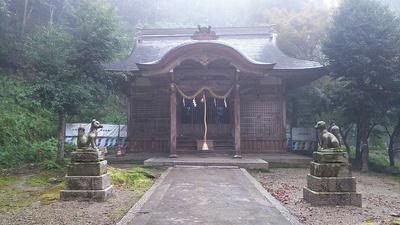 稲荷曲輪にある稲荷神社