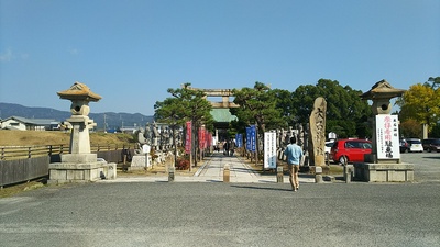 大石神社入口
