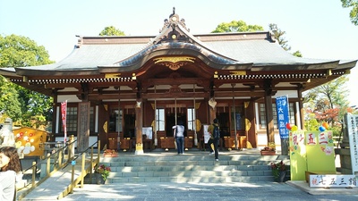 大石神社本堂