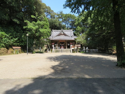 舞鶴神社（二の丸）
