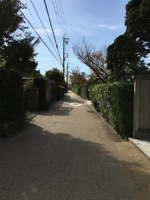 殿町（旧同心町）の街並み