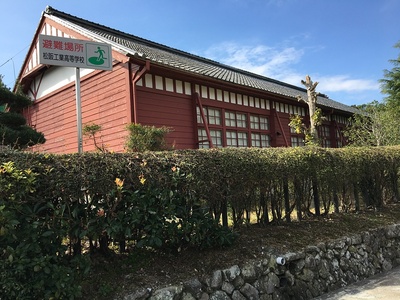旧三重県立工業学校製図室