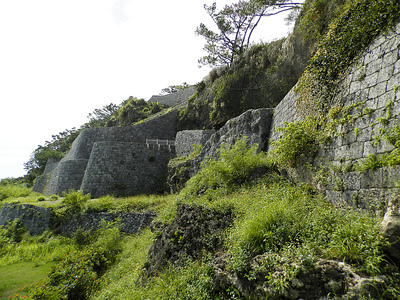 浦添城の石垣