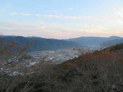 南側（岡山市方面）の眺望