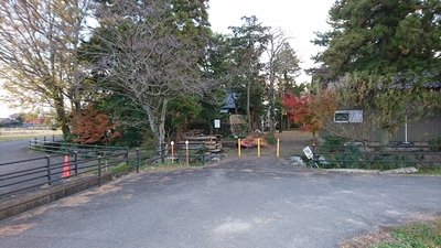 加賀野神社北側からの眺め