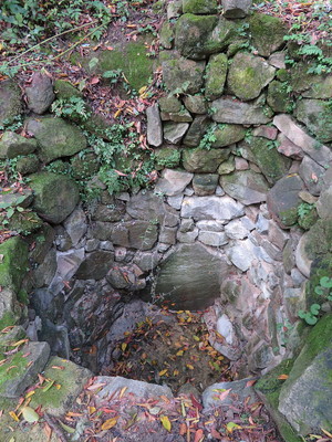 大松山城の井戸
