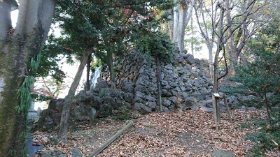 辰巳櫓跡の石垣