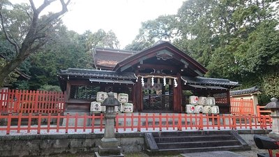 建勲神社本殿