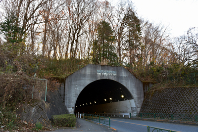 小田野トンネル南側