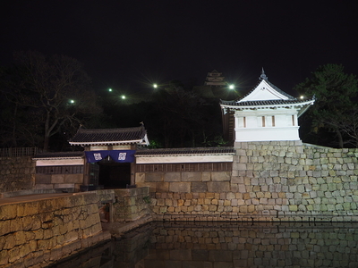 大手二の門◆丸亀夜城