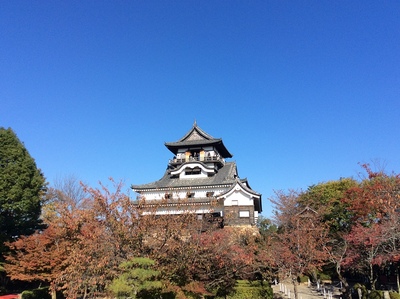 犬山城天守