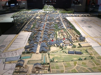 犬山城模型