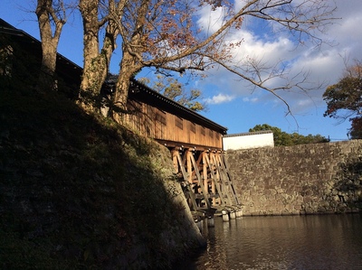 和歌山城御橋廊下