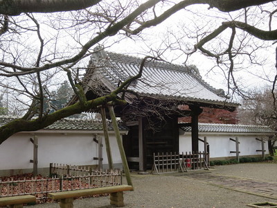 弘道館の正門