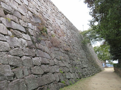 二の丸石垣