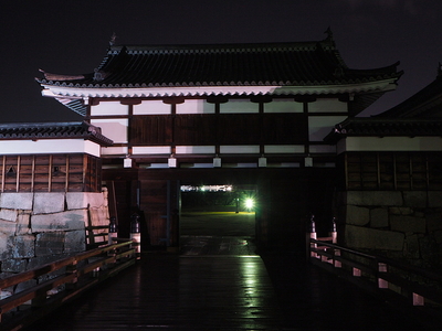 表御門◆広島夜城