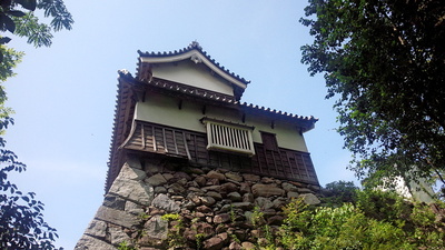 福岡城　南２の丸南隅櫓