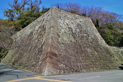 松の丸櫓跡（南東側）