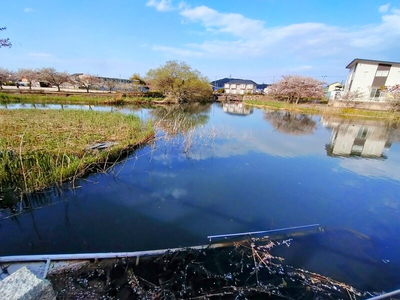 近江草津・青地城A4サイズ完成 | お城のジオラマ鍬匠甲冑屋